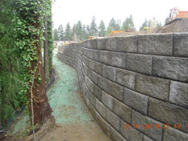 retaining wall