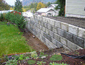 stoneterra retaining wall