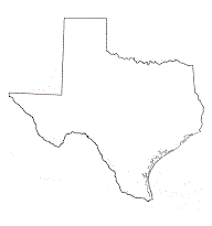 Texas map