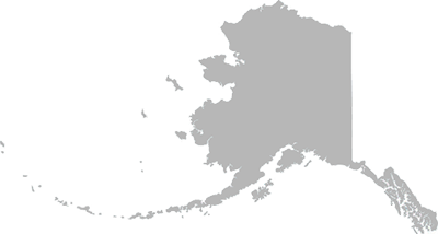 alaska map