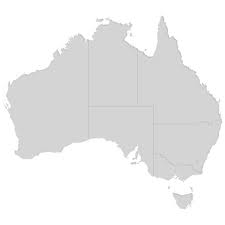 australia map