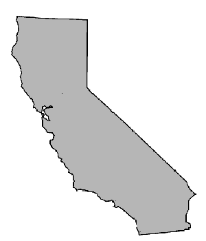 california map