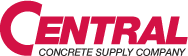 central concrete logo
