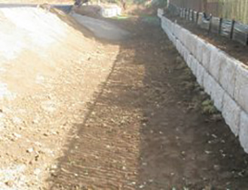 oakhaven project beginning construction