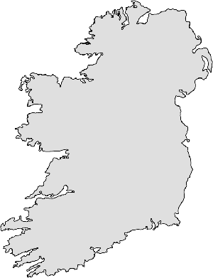 ireland map