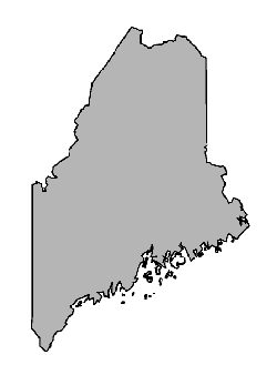 maine map
