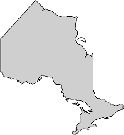 ontario map