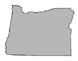 oregon map