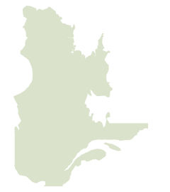 quebec map