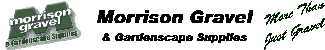morrison gravel logo