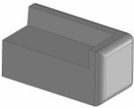 stoneterra bench corner block